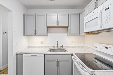 This pristine 1 bed/1 bath Golf Front Condo is located in a on The American Golf Club in Florida - for sale on GolfHomes.com, golf home, golf lot