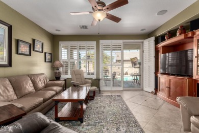 Nestled in one of the SE Valley's favorite 55+ communities is on The Golf Club At Johnson Ranch in Arizona - for sale on GolfHomes.com, golf home, golf lot