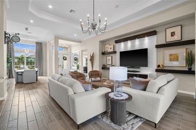 Step into the coveted Westwind floorplan by Lennar, beautifully on Babcock National Golf Course in Florida - for sale on GolfHomes.com, golf home, golf lot