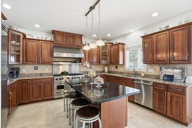 Welcome home to this exceptional 1.5-story residence nestled in on White Hawk Country Club in Indiana - for sale on GolfHomes.com, golf home, golf lot