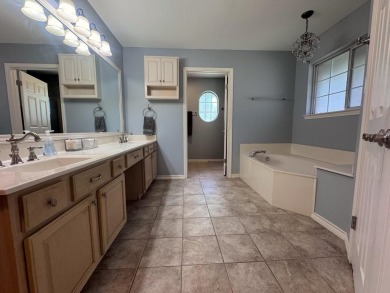 Welcome to 316 Delaware Springs, located on the 9th hole of on Delaware Springs Golf Course in Texas - for sale on GolfHomes.com, golf home, golf lot