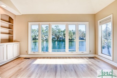 Landings patio home with panoramic lagoon views half a mile from on The Landings Club - Oakridge in Georgia - for sale on GolfHomes.com, golf home, golf lot