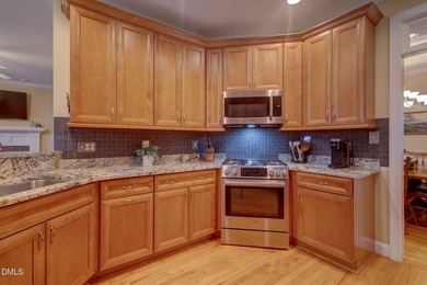 Stately home located in the Premier Golf Course Community of on The Neuse Golf Club in North Carolina - for sale on GolfHomes.com, golf home, golf lot