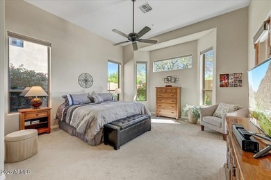 Light-filled and lovely, this immaculate 3 bed, 2.5 bath home on Legend Trail Golf Club in Arizona - for sale on GolfHomes.com, golf home, golf lot