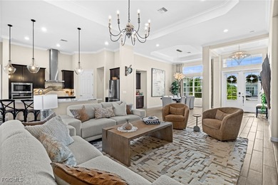 Step into the coveted Westwind floorplan by Lennar, beautifully on Babcock National Golf Course in Florida - for sale on GolfHomes.com, golf home, golf lot