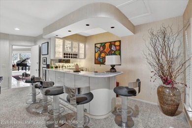 Welcome to a truly exceptional offering. An architectural on  in Michigan - for sale on GolfHomes.com, golf home, golf lot