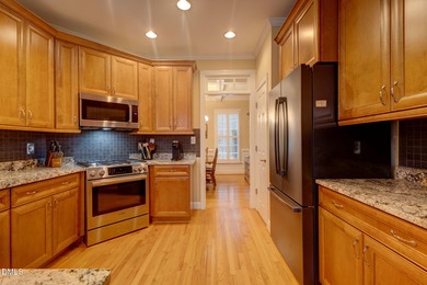 Stately home located in the Premier Golf Course Community of on The Neuse Golf Club in North Carolina - for sale on GolfHomes.com, golf home, golf lot