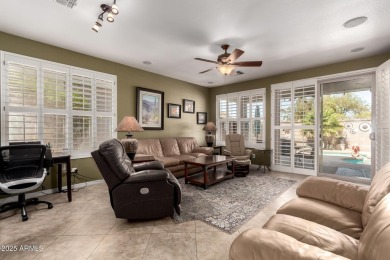 Nestled in one of the SE Valley's favorite 55+ communities is on The Golf Club At Johnson Ranch in Arizona - for sale on GolfHomes.com, golf home, golf lot