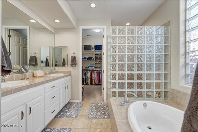 Light-filled and lovely, this immaculate 3 bed, 2.5 bath home on Legend Trail Golf Club in Arizona - for sale on GolfHomes.com, golf home, golf lot