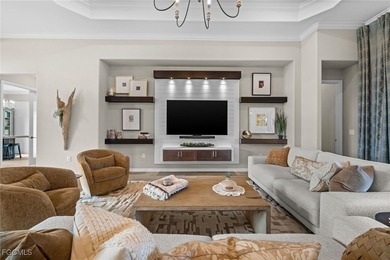 Step into the coveted Westwind floorplan by Lennar, beautifully on Babcock National Golf Course in Florida - for sale on GolfHomes.com, golf home, golf lot