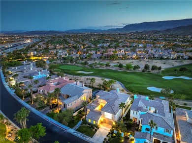 Located within Red Rock Country Club, this exquisite 4-bedroom on Red Rock Country Club in Nevada - for sale on GolfHomes.com, golf home, golf lot