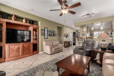Nestled in one of the SE Valley's favorite 55+ communities is on The Golf Club At Johnson Ranch in Arizona - for sale on GolfHomes.com, golf home, golf lot