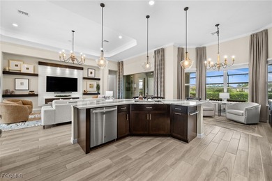 Step into the coveted Westwind floorplan by Lennar, beautifully on Babcock National Golf Course in Florida - for sale on GolfHomes.com, golf home, golf lot
