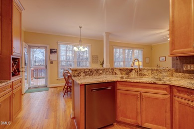 Stately home located in the Premier Golf Course Community of on The Neuse Golf Club in North Carolina - for sale on GolfHomes.com, golf home, golf lot