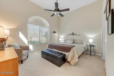 Light-filled and lovely, this immaculate 3 bed, 2.5 bath home on Legend Trail Golf Club in Arizona - for sale on GolfHomes.com, golf home, golf lot