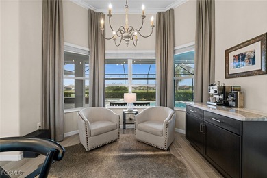 Step into the coveted Westwind floorplan by Lennar, beautifully on Babcock National Golf Course in Florida - for sale on GolfHomes.com, golf home, golf lot