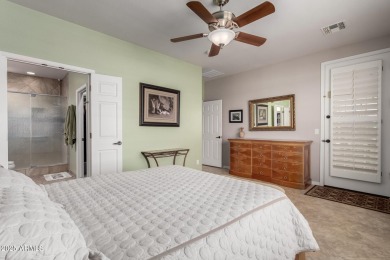 Nestled in one of the SE Valley's favorite 55+ communities is on The Golf Club At Johnson Ranch in Arizona - for sale on GolfHomes.com, golf home, golf lot