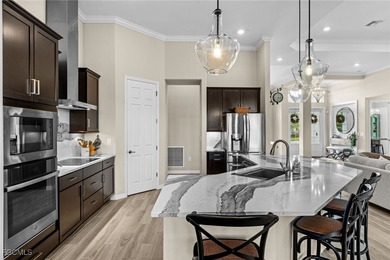 Step into the coveted Westwind floorplan by Lennar, beautifully on Babcock National Golf Course in Florida - for sale on GolfHomes.com, golf home, golf lot