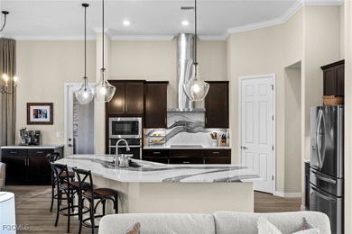 Step into the coveted Westwind floorplan by Lennar, beautifully on Babcock National Golf Course in Florida - for sale on GolfHomes.com, golf home, golf lot