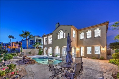 Located within Red Rock Country Club, this exquisite 4-bedroom on Red Rock Country Club in Nevada - for sale on GolfHomes.com, golf home, golf lot