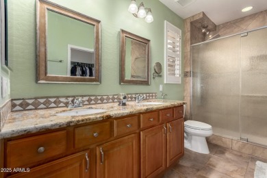 Nestled in one of the SE Valley's favorite 55+ communities is on The Golf Club At Johnson Ranch in Arizona - for sale on GolfHomes.com, golf home, golf lot
