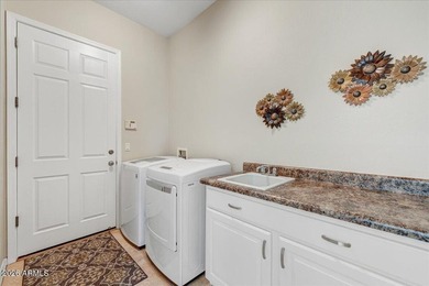 Light-filled and lovely, this immaculate 3 bed, 2.5 bath home on Legend Trail Golf Club in Arizona - for sale on GolfHomes.com, golf home, golf lot