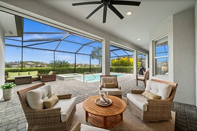 Step into the coveted Westwind floorplan by Lennar, beautifully on Babcock National Golf Course in Florida - for sale on GolfHomes.com, golf home, golf lot