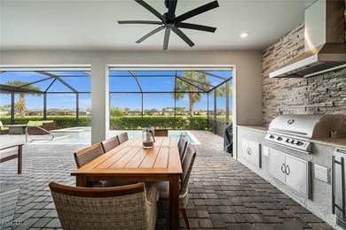 Step into the coveted Westwind floorplan by Lennar, beautifully on Babcock National Golf Course in Florida - for sale on GolfHomes.com, golf home, golf lot