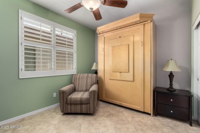 Nestled in one of the SE Valley's favorite 55+ communities is on The Golf Club At Johnson Ranch in Arizona - for sale on GolfHomes.com, golf home, golf lot