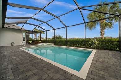 Step into the coveted Westwind floorplan by Lennar, beautifully on Babcock National Golf Course in Florida - for sale on GolfHomes.com, golf home, golf lot