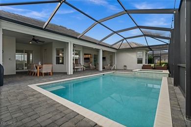 Step into the coveted Westwind floorplan by Lennar, beautifully on Babcock National Golf Course in Florida - for sale on GolfHomes.com, golf home, golf lot