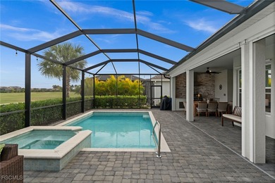 Step into the coveted Westwind floorplan by Lennar, beautifully on Babcock National Golf Course in Florida - for sale on GolfHomes.com, golf home, golf lot
