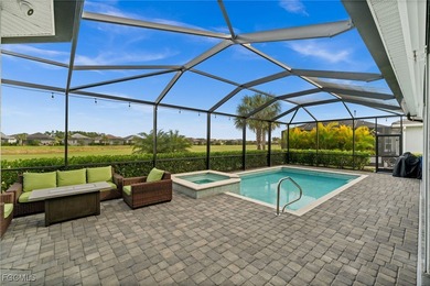 Step into the coveted Westwind floorplan by Lennar, beautifully on Babcock National Golf Course in Florida - for sale on GolfHomes.com, golf home, golf lot