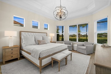 Step into the coveted Westwind floorplan by Lennar, beautifully on Babcock National Golf Course in Florida - for sale on GolfHomes.com, golf home, golf lot