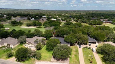Welcome to 316 Delaware Springs, located on the 9th hole of on Delaware Springs Golf Course in Texas - for sale on GolfHomes.com, golf home, golf lot
