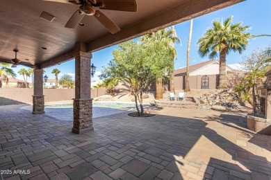 This immaculate 4 bed/2 bath SINGLE level home sits on private on Club West Golf Club in Arizona - for sale on GolfHomes.com, golf home, golf lot