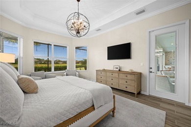 Step into the coveted Westwind floorplan by Lennar, beautifully on Babcock National Golf Course in Florida - for sale on GolfHomes.com, golf home, golf lot