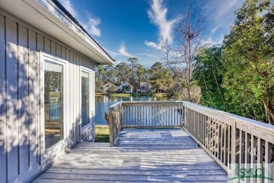 Landings patio home with panoramic lagoon views half a mile from on The Landings Club - Oakridge in Georgia - for sale on GolfHomes.com, golf home, golf lot