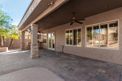 This immaculate 4 bed/2 bath SINGLE level home sits on private on Club West Golf Club in Arizona - for sale on GolfHomes.com, golf home, golf lot