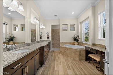 Step into the coveted Westwind floorplan by Lennar, beautifully on Babcock National Golf Course in Florida - for sale on GolfHomes.com, golf home, golf lot
