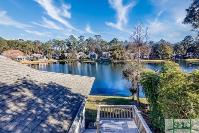 Landings patio home with panoramic lagoon views half a mile from on The Landings Club - Oakridge in Georgia - for sale on GolfHomes.com, golf home, golf lot