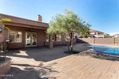 This immaculate 4 bed/2 bath SINGLE level home sits on private on Club West Golf Club in Arizona - for sale on GolfHomes.com, golf home, golf lot