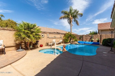 Nestled in one of the SE Valley's favorite 55+ communities is on The Golf Club At Johnson Ranch in Arizona - for sale on GolfHomes.com, golf home, golf lot