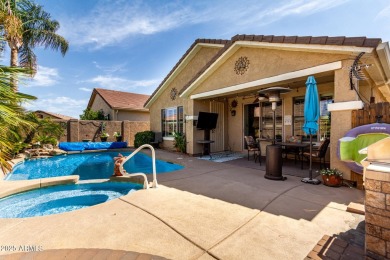 Nestled in one of the SE Valley's favorite 55+ communities is on The Golf Club At Johnson Ranch in Arizona - for sale on GolfHomes.com, golf home, golf lot