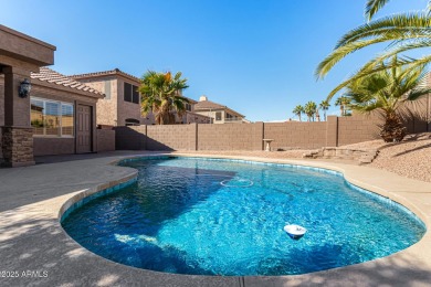 This immaculate 4 bed/2 bath SINGLE level home sits on private on Club West Golf Club in Arizona - for sale on GolfHomes.com, golf home, golf lot