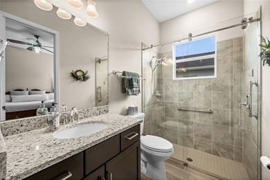 Step into the coveted Westwind floorplan by Lennar, beautifully on Babcock National Golf Course in Florida - for sale on GolfHomes.com, golf home, golf lot