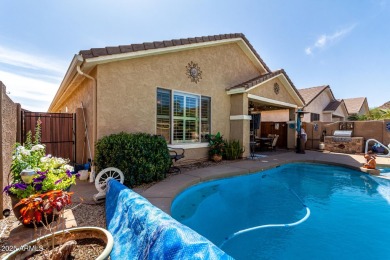 Nestled in one of the SE Valley's favorite 55+ communities is on The Golf Club At Johnson Ranch in Arizona - for sale on GolfHomes.com, golf home, golf lot