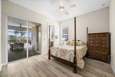 Step into the coveted Westwind floorplan by Lennar, beautifully on Babcock National Golf Course in Florida - for sale on GolfHomes.com, golf home, golf lot
