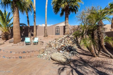 This immaculate 4 bed/2 bath SINGLE level home sits on private on Club West Golf Club in Arizona - for sale on GolfHomes.com, golf home, golf lot