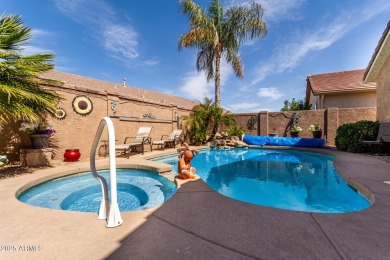Nestled in one of the SE Valley's favorite 55+ communities is on The Golf Club At Johnson Ranch in Arizona - for sale on GolfHomes.com, golf home, golf lot